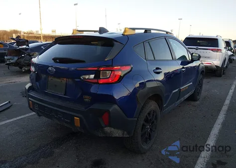 2024 Subaru Crosstrek Wilderness from USA, damaged, VIN 4S4GUHU67R3773572